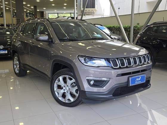 JEEP COMPASS 2.0 16V FLEX LONGITUDE AUTOMÁTICO